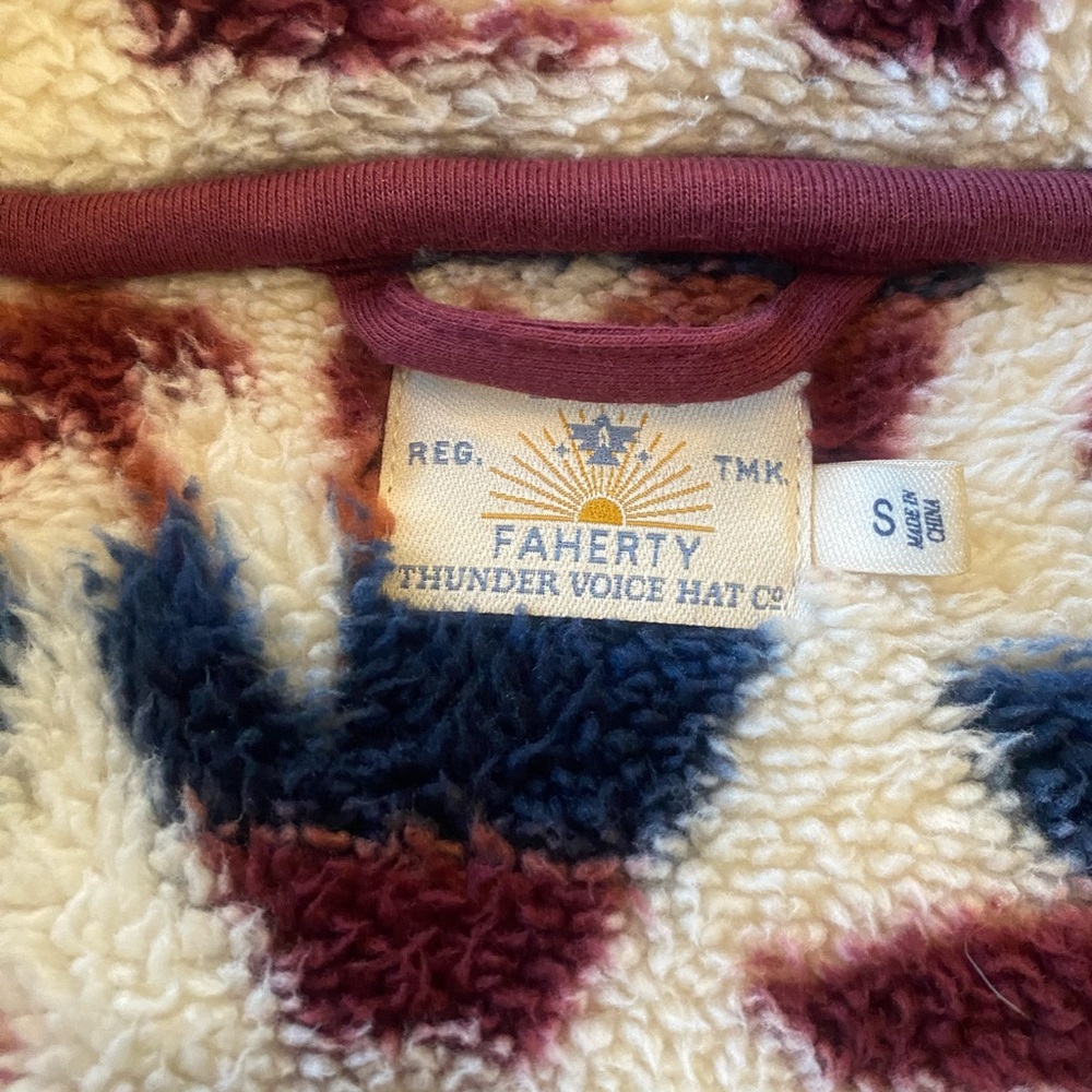 Faherty Multicolor Patterned Jacket - Picture 2 of 4